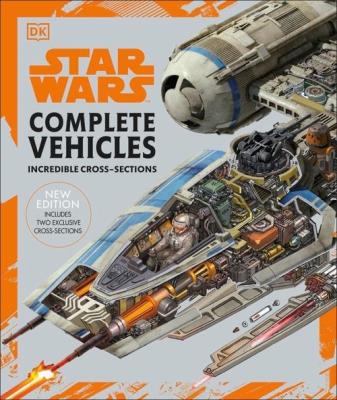 Star Wars Complete Vehicles. Wydawca: DK. SmakLiter.pl Opakowanie Star Wars Complete Vehicles