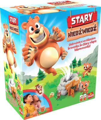 Stary Niedźwiedź. Wydawca: Goliath. SmakLiter.pl Opakowanie Stary Niedźwiedź