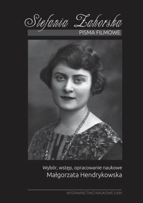 Opakowanie Stefania Zahorska Pisma filmowe