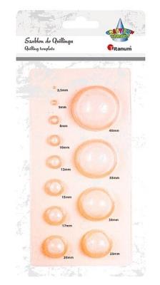 Opakowanie Szablon 3D do quillingu przestrzennego