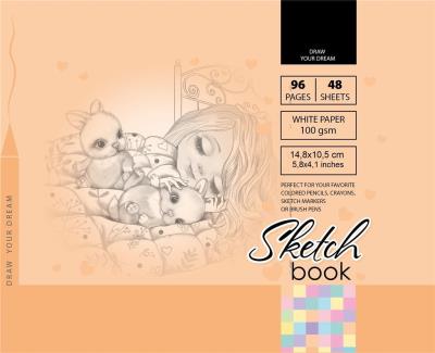 Opakowanie Szkicownik 148x105/96K 100g TW FRESH