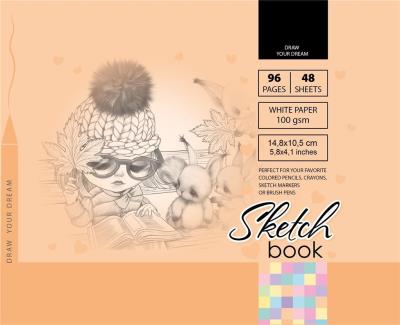 Opakowanie Szkicownik 148x105/96K 100g TW FRESH