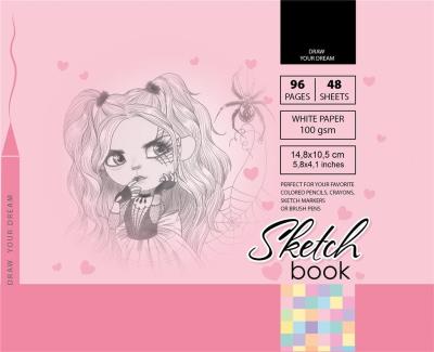 Opakowanie Szkicownik 148x105/96K 100g TW FRESH