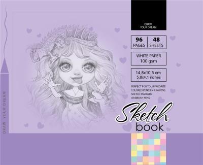 Opakowanie Szkicownik 148x105/96K 100g TW FRESH