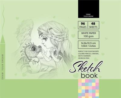 Opakowanie Szkicownik 148x105/96K 100g TW FRESH