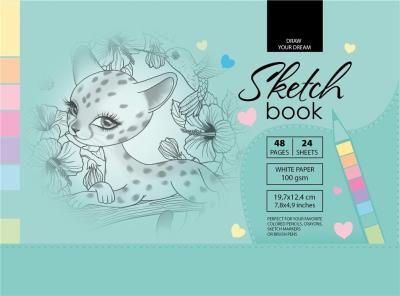 Opakowanie Szkicownik 197x124/48K 100g TW FRESH