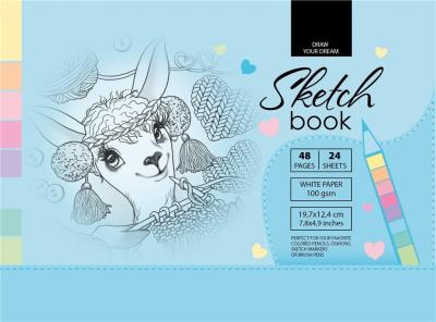 Opakowanie Szkicownik 197x124/48K 100g TW FRESH