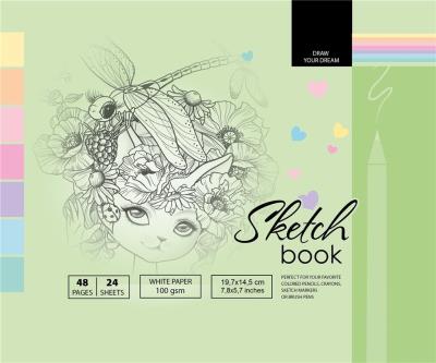 Opakowanie Szkicownik 197x145/48K 100g TW FRESH