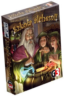 Opakowanie Szkoła alchemii G3