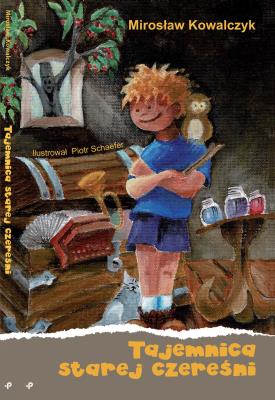 Okładka książki Tajemnica Starej Czereśni