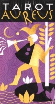 Okładka książki Tarot Aureus - talia kart