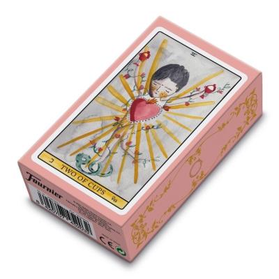 Okładka książki Tarot de Luz FOURNIER