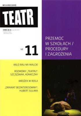 Okładka książki Teatr 11/2021