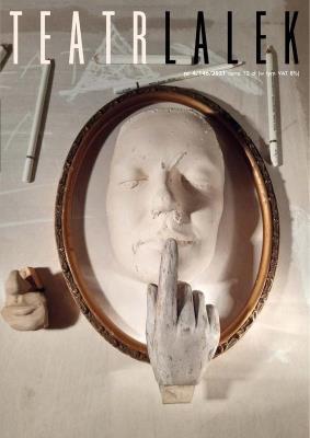 Okładka książki Teatr lalek 4/2021