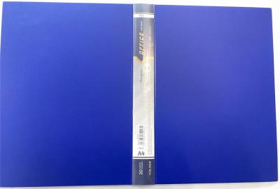 Opakowanie Teczka ofertowa A4+ 30 koszulek Czarna FRESH