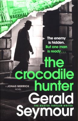 The Crocodile Hunter. Autor: Seymour Gerald. SmakLiter.pl Okładka książki The Crocodile Hunter