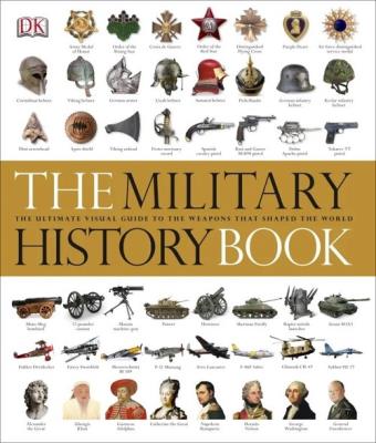 The Military History Book. Wydawca: DK. SmakLiter.pl Opakowanie The Military History Book