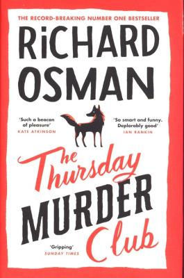 The Thursday Murder Club. Autor: Richard Osman. SmakLiter.pl Okładka książki The Thursday Murder Club