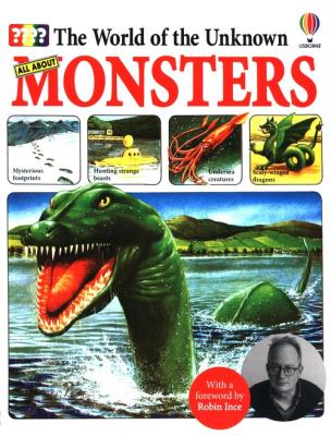 Okładka książki The World of the Unknown: Monsters
