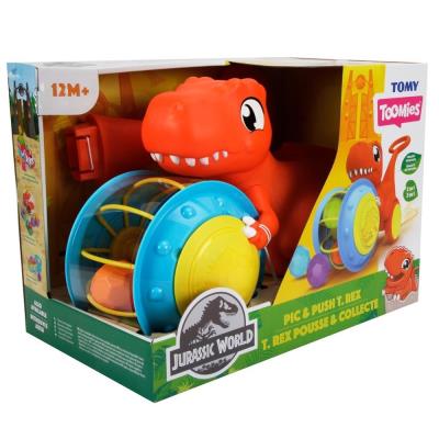 Opakowanie Toomies T-Rex zbieracz piłek Jurassic World TOMY