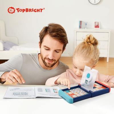 TOP BRIGHT Zestaw Gier Logicznych 3w1. Wydawca: Playme. SmakLiter.pl Opakowanie TOP BRIGHT Zestaw Gier Logicznych 3w1