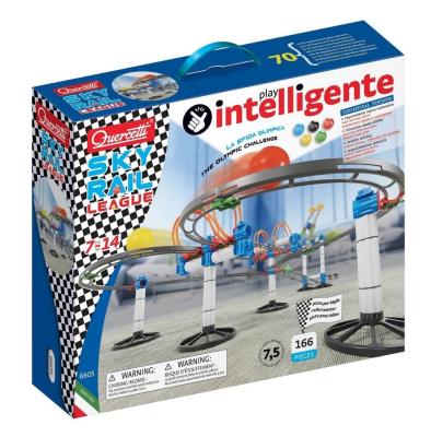 Tor kulkowy - Skyrail. Wydawca: Quercetti. SmakLiter.pl Opakowanie Tor kulkowy - Skyrail