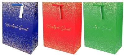 Opakowanie Torba QM-325 Boże Narodzenie MIX