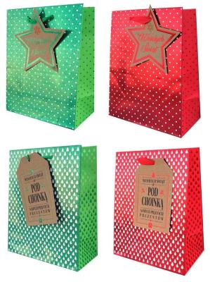 Opakowanie Torba QPM-103 Boże Narodzenie MIX