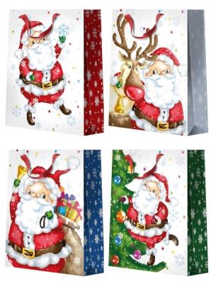 Opakowanie Torba TXL-103 Boże Narodzenie Mikołaje MIX