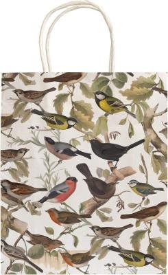 Opakowanie Torebka ozdobna A5 STBAG104 Ptaszki