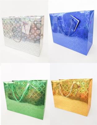 Opakowanie Torebka ozdobna holograficzna FRESH