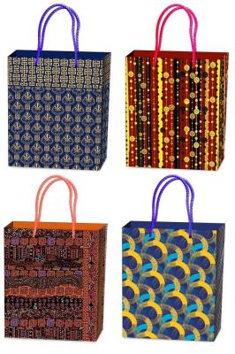 Opakowanie Torebka ozdobna matowa pionowa S FRESH