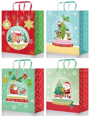 Opakowanie Torebka ozdobna Święta konfetti FRESH