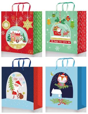 Opakowanie Torebka ozdobna Święta konfetti FRESH