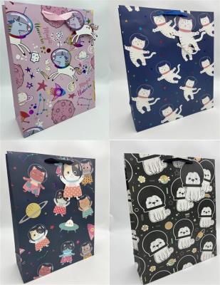 Opakowanie Torebka upominkowa KR4540 L hologramy