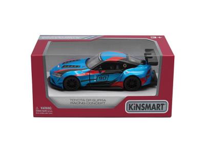 Opakowanie Toyota GR Supra Racing Concept 5'' KINSMART
