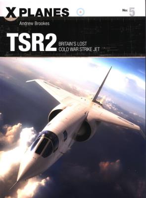 TSR2. Autor: Brookes Andrew. SmakLiter.pl Okładka książki TSR2