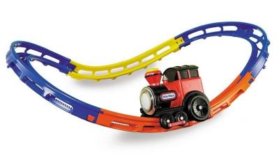 Tumble Train. Wydawca: Little tikes. SmakLiter.pl Opakowanie Tumble Train