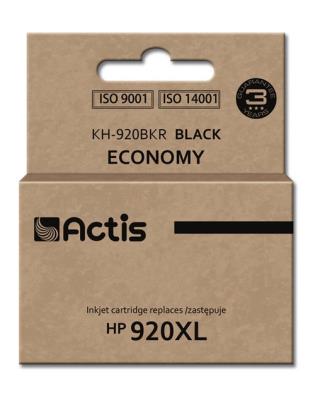 Opakowanie Tusz ACTIS KH-920BKR (zamiennik HP 920XL CD975AE; Standard; 50 ml; czarny)