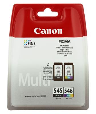 Tusz Canon zestaw PG-545/CL-546=PG545/CL546=8287B005, zawiera czarny i kolor, PG-545+CL-546. Wydawca: Canongate Books Ltd.. SmakLiter.pl Opakowanie Tusz Canon zestaw PG-545/CL-546=PG545/CL546=8287B005, zawiera czarny i kolor, PG-545+CL-546