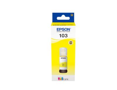 Opakowanie Tusz Epson C13T00S44A (oryginał 103; 65 ml; żółty)