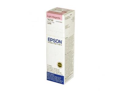 Opakowanie Tusz Epson C13T67364A (oryginał ; 70 ml; czerwony, jasny czerwony)