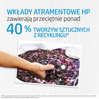 Okładka książki Tusz HP czarny HP 903XL, HP903XL=T6M15AE, 825 str.