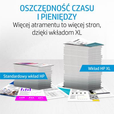Okładka książki Tusz HP czarny HP 934XL, HP934XL=C2P23AE, 1000 str.
