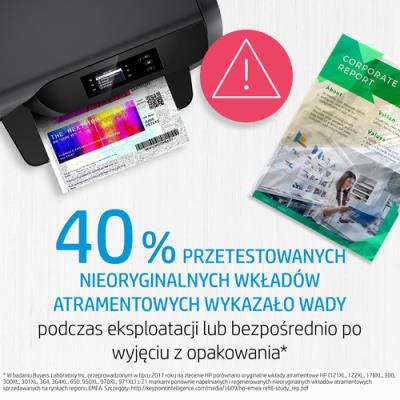 Opakowanie Tusz HP żółty HP 963, HP963=3JA25AE, 700 str.