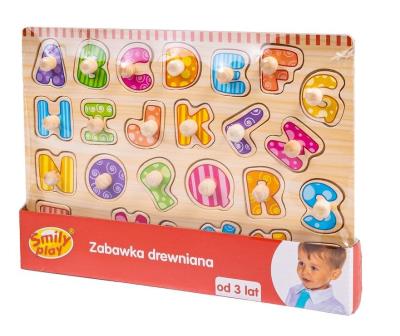 Opakowanie Układanka drewniana Dinozaury