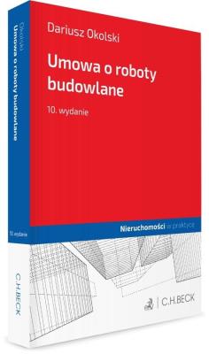 Okładka książki Umowa o roboty budowlane w.10