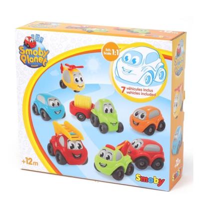 Opakowanie Vroom Planet Zestaw 7 pojazdów
