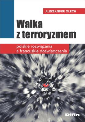 Okładka książki Walka z terroryzmem