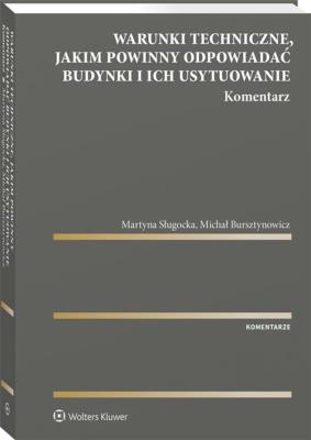 Okładka książki Warunki techniczne, jakim powinny odpowiadać...